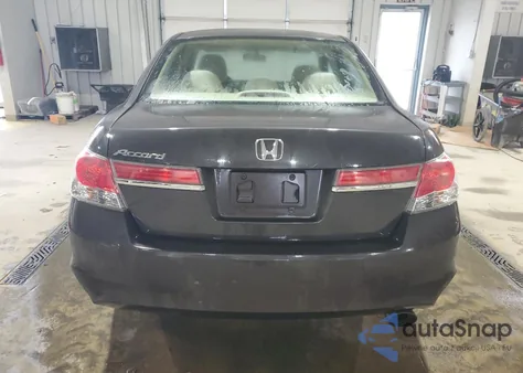 2011 Honda Accord Lx из США, поврежденный, VIN 1HGCP2F39BA026665